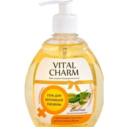 Vital Charm. Гель для інтимної гігієни Делікатний 300 мл(4820091140142)