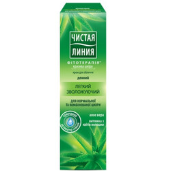 Чиста Лінія. Крем Зволожує для нормальної і комбінованої шкіри денної 40мл   (8714100711187)