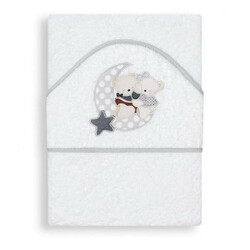 Interbaby. Рушник-куточок Interbaby Amoroso сіре(8000929)