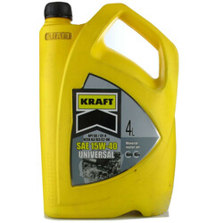 Kraft. Масло моторное Universal Sae 15W40 (4820159120093)