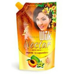 Шик. Крем-мило рідке Nectar Персик і карамболь 460г   (4820023365360)