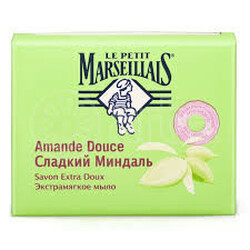 Le Petit Marseillais. Мило Солодкий мигдаль 90 г   (3574661163482)