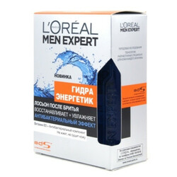 L'Oreal. Лосьйон після гоління Гідра Енергетик Антибактеріальний Ефект 100мл(3600522462057)