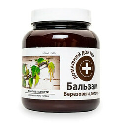Домашній доктор. Бальзам  Березовий дьоготь пр/перх 480мл(4823015935558)