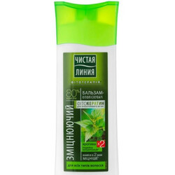 Чиста Лінія. Бальзам-опол Зміцнюючий усіх тип віл 230мл(8714100715017)