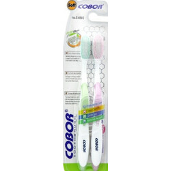 Без ТМ. Н-р зубных щеток средней жесткости YI-0  2шт/уп (0260004134853 )