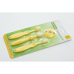 Baby Team. Набор зубных щеток 6+(цвет в ассортименте) (7201)