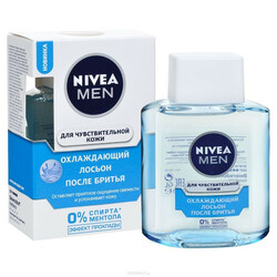 Nivea . Лосьйон після гоління Охолоджує для чутливої шкіри 100 мл(4005808925957)