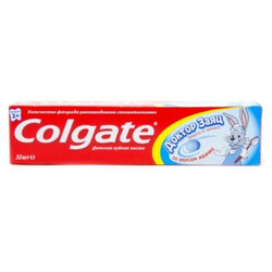 Colgate . Паста зубна Доктор заєць Із смаком жуйки 75мл(4606144005381)