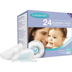 Lansinoh. Лактационные вкладыши в бюстгалтер (однораз., 24 шт.) (5060062991420)
