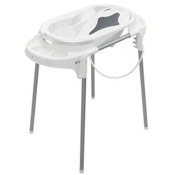 Rotho. Детская ванночка TOP Bathing Unit на подставке, белый (4250226037922)