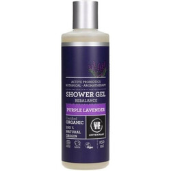 Urtekram. Органический гель для душа Лаванда 250 мл (5765228836330)