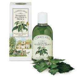 Lerbolario. Шампунь проти випадання волосся Кропива, 200мл(8022328500361)