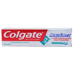 Colgate . Паста зубна Макс Блеск   50мл(6920354805844)