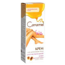 Caramel. Крем для депіляції Швидкодіючий 100 мл(4823015920288)