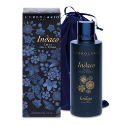 Lerbolario. Крем для тіла Індиго, 200мл(2214010003960)