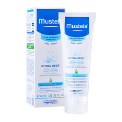 Mustela. Дитячий крем для обличчя Mustela Hydra - Bebe Facial Cream(030797)
