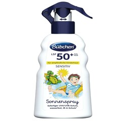 Bubchen Солнцезащитный спрей для детей SPF 50+, 200 мл (7613036861540)
