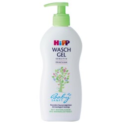 HIPP "Дитячий гель для купання для тіла і волосся", 400мл(127390)