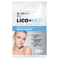 Elfa Pharm. Маска Lico+Med ультраувлажняющая 30+  20мл  (4823015933288)