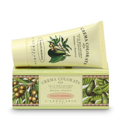 Lerbolario. Тональный крем с макадамией и авокадо Миндаль №1, 50мл (8022328102541)