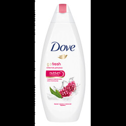 Dove. Крем-гель для душу Пробудження почуттів 250 мл(8718114286822)