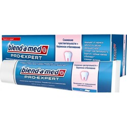 Blend - a - med. Паста зубна ProExpСнижЧув+БерОтб М'ята 100мл( 4015400880097)