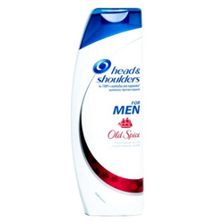 Head & Shoulders. Шампунь Аромат Old Spice 400мл(4084500265325)