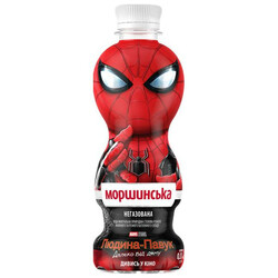 Моршинская. Вода минеральная Человек-Паук негазированная, 0,33л (4820017001816)