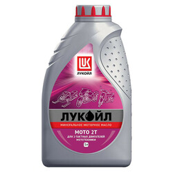 Lukoil. Олія моторне Мoto 2Т, 1л(4610014824637)