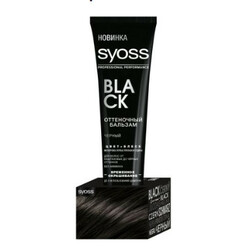 Syoss. Відтінок, що тонує бальзам, Чорний 150 мл   (4015100207910)