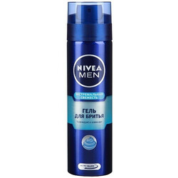 Nivea . Гель для гоління Екстремальна свіжість 200 мл(4005808222865)