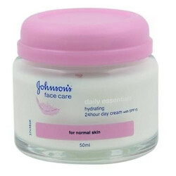 Johnson's. Крем денний, що Зволожує для нормальної шкіри SPF 15 50 мл   (3574660582871)