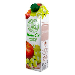 Наш Сок. Нектар винорадно-яблочный 0,95л(9865060033891)