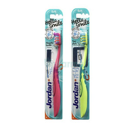 Jordan. Зубная щетка Jordan Hello Smile (7046110069868)