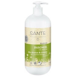 Sante. БИО-Гель для душа Ананас и Лимон, 950 мл (4025089075127)