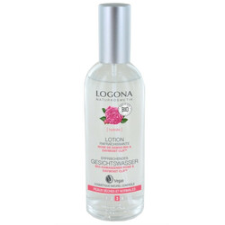 Logona. Тонік очищає для сухої і чутливої шкіри Роза, 125мл(4017645038943)