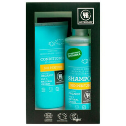 Urtekram. Набор Органический шампунь 250 мл и Кондиционер 180 мл серии No Parfume (5765228840054)