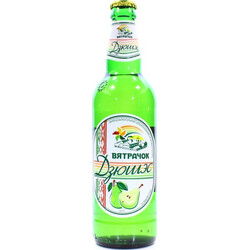 Вятрачок Дзюшэс. Напиток сильногазированный стекло, 0,5 л (4820000456715)