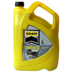 Kraft. Масло моторное Engine 10W-40 4л (4820159120079)