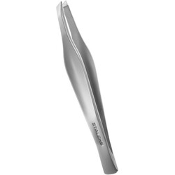 Staleks. Пінцет для брів BEAUTY & CARE 30 TYPE 3, широкі скошені кромки(591869)