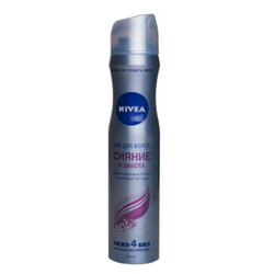 Nivea. Лак для волосся Сліпучий діамант 250 мл(4005808320066)