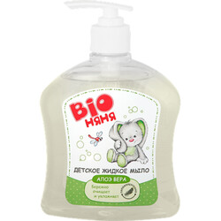 BIO Няня.  Дитяче рідке мило з Яскраво-червоне Віра, 500 мл(930706)