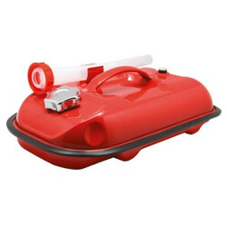 Pro SwissCar. Канистра металлическая горизонтальная с лейкой, 5л (4824038000063)