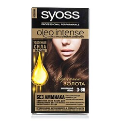 Syoss. Крем-краска Oleo Intense 3-86 Шоколадн мокко (4015100199734)
