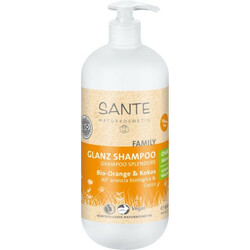 Sante. БИО-шампунь для блиску і об'єму волосся Апельсин і Кокос, 950 мл(4025089075233)