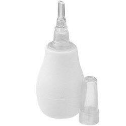 BabyOno. Аспіратор для носа Білий(5901435409718)