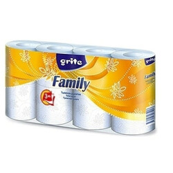 Grite. Бумага туалетная Family  (4770023481013)