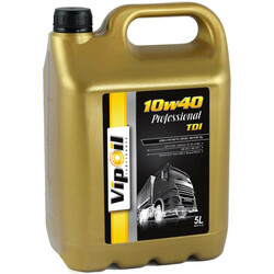 VipOil. Моторне мастило Professional TDI 10W40 CI - 4/SL 5л(4820070245073)