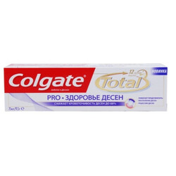 Colgate . Паста зубна Total 12 Pro Здоров'я ясен 75мл(6920354811159)